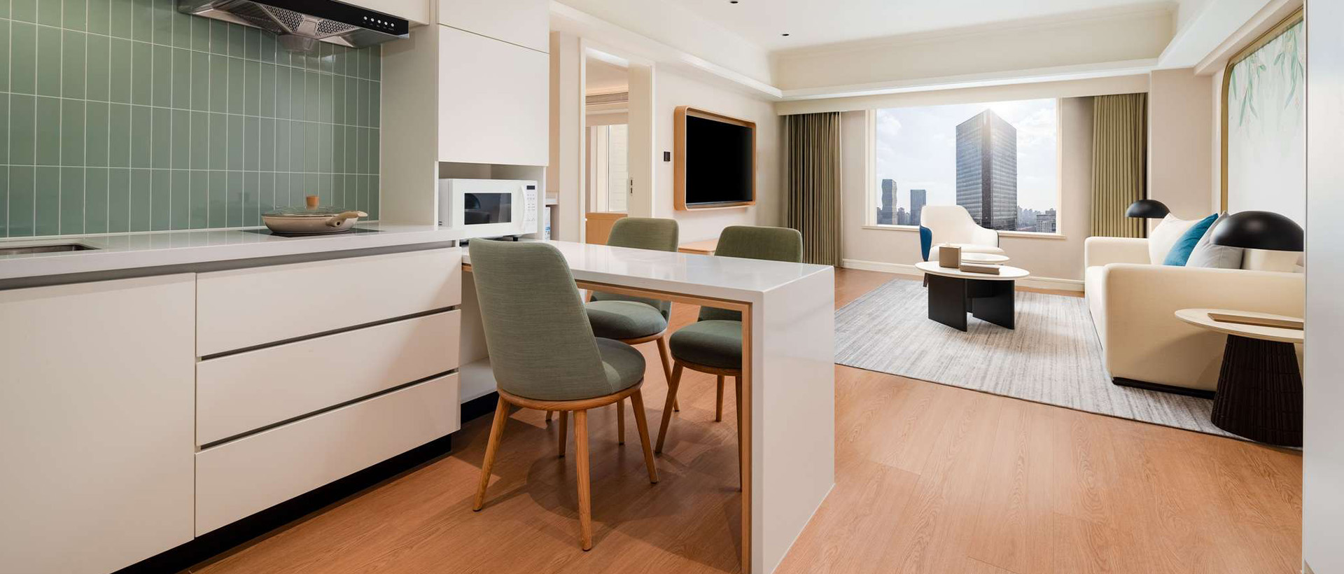 上海虹桥瑞士酒店公寓 