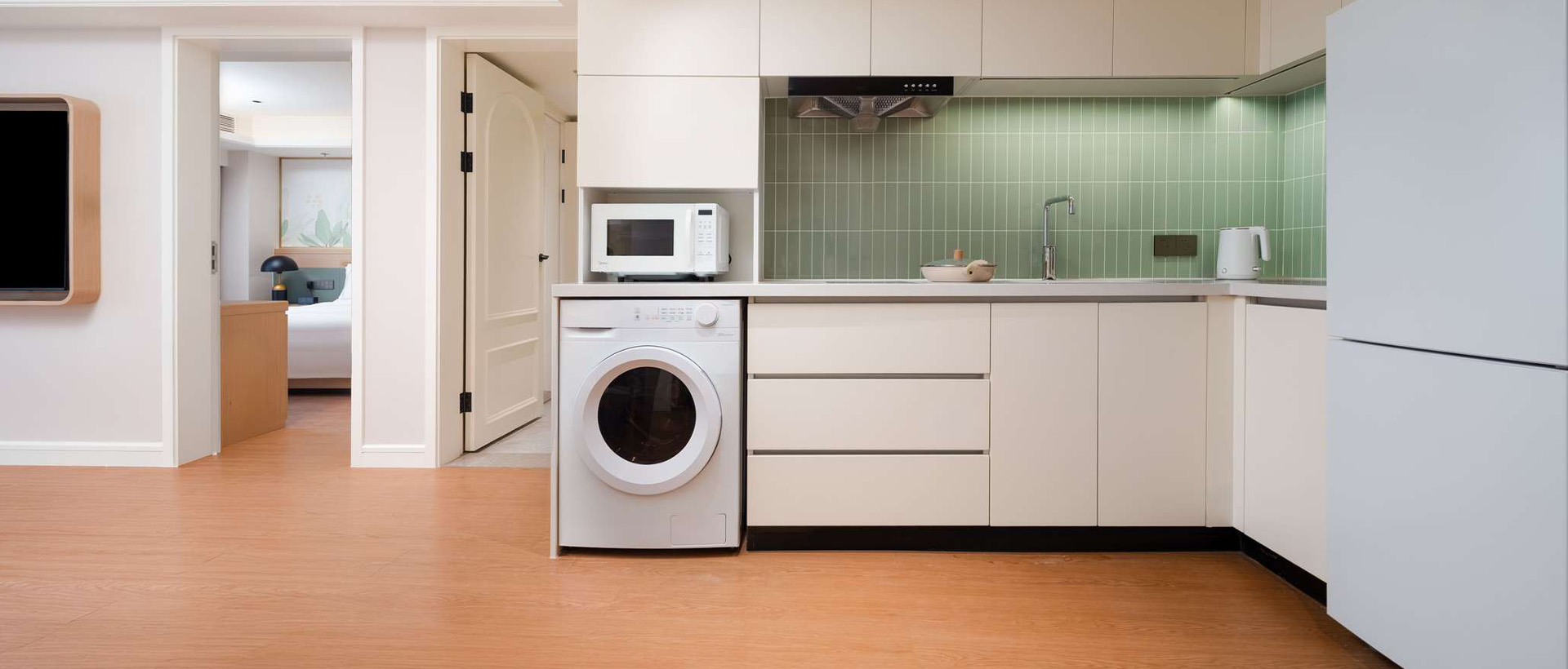 上海虹桥瑞士酒店公寓 