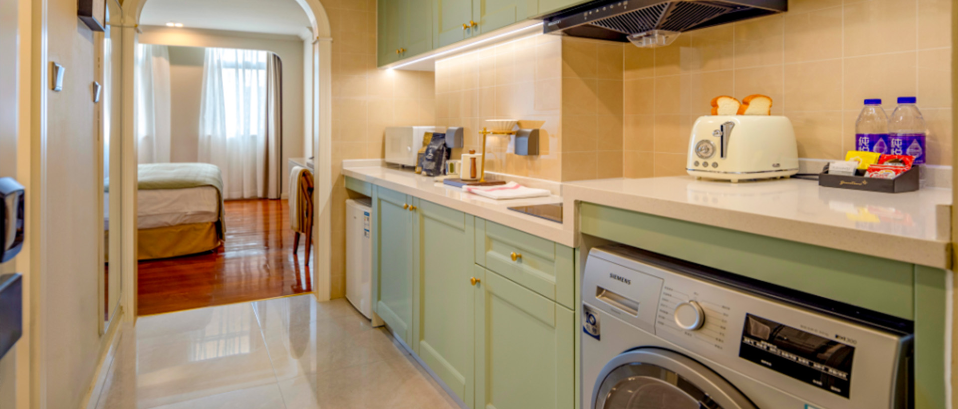 黄浦碧云苑服务公寓