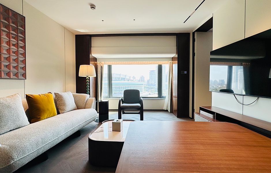 华亭宾馆行政套房