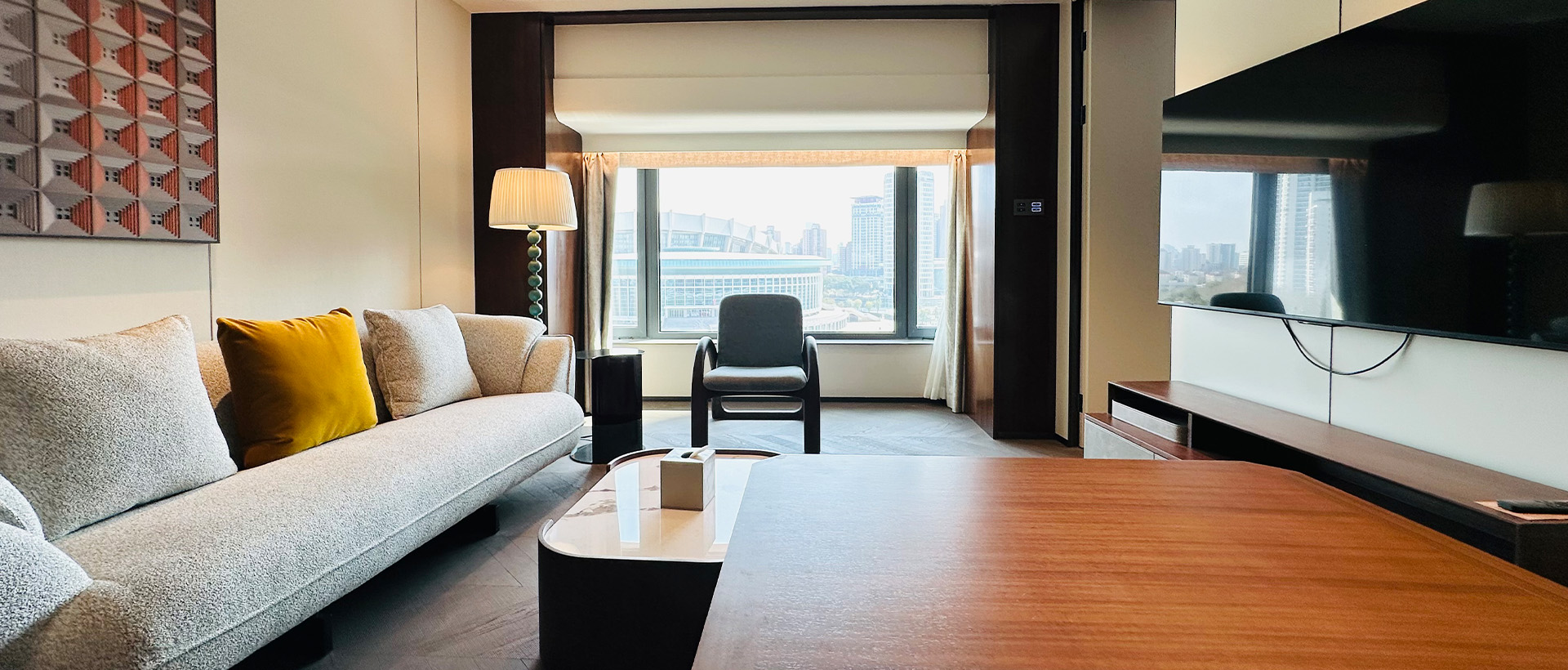 华亭宾馆行政套房