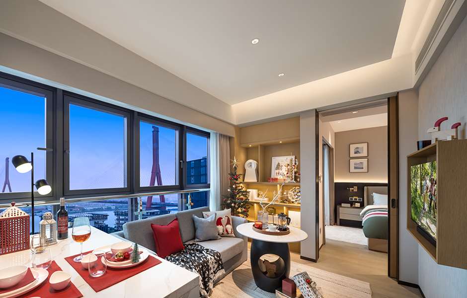 浦发盛捷壹滨江服务公寓