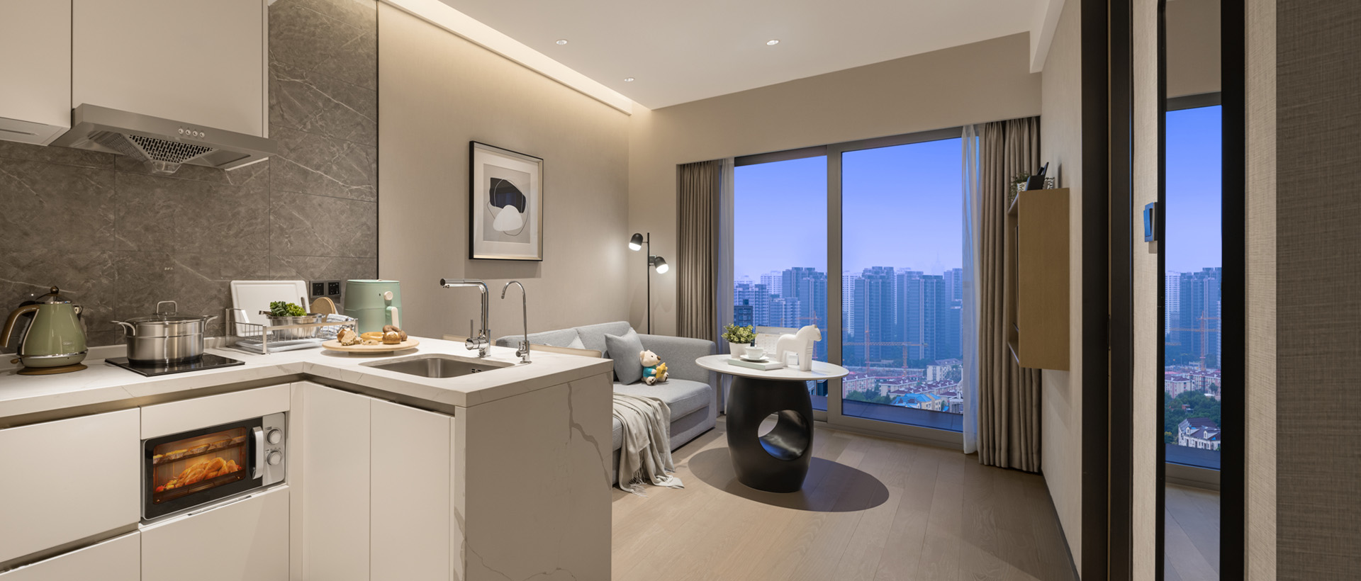 上海浦发盛捷壹滨江服务公寓