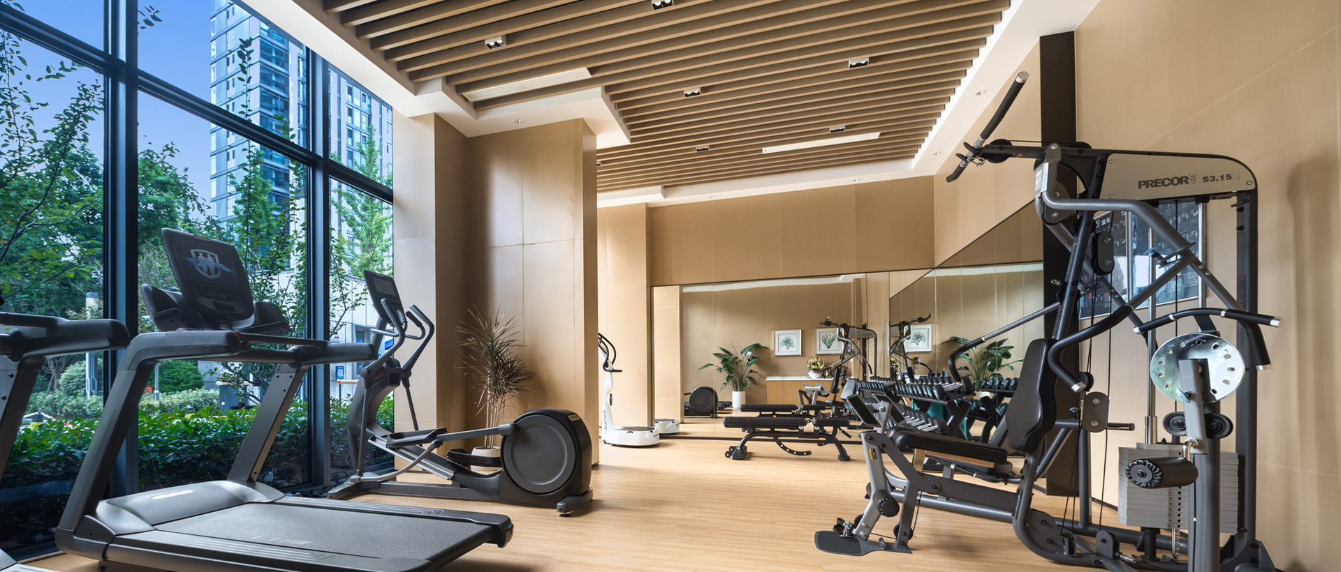 上海浦发盛捷壹滨江服务公寓