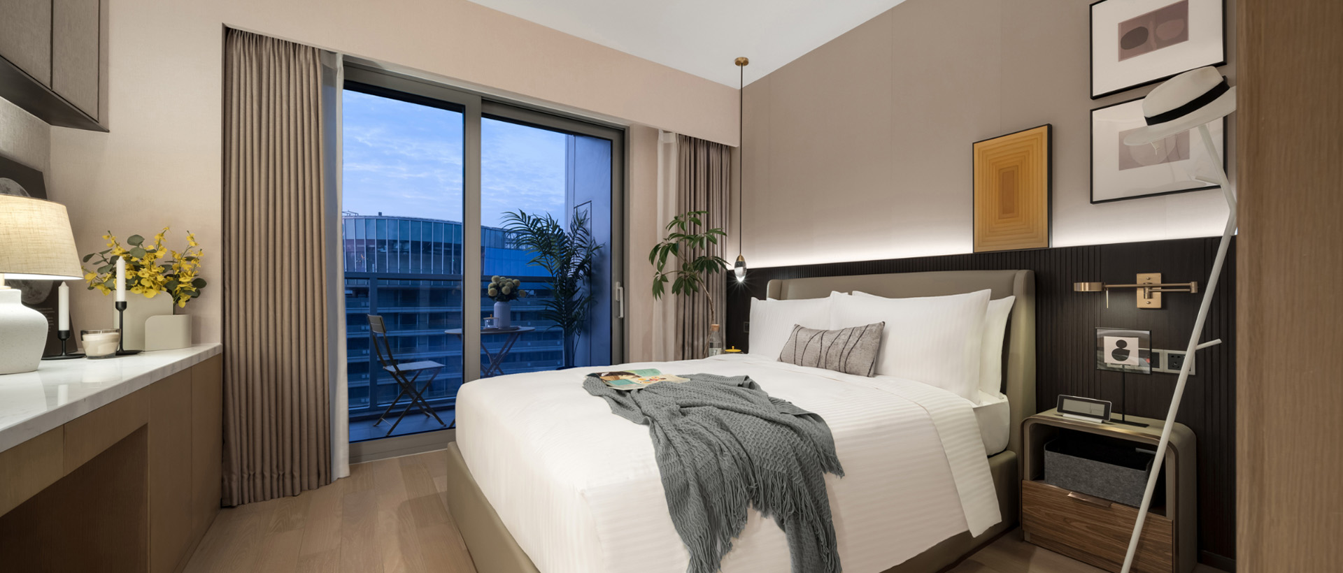 上海浦发盛捷壹滨江服务公寓